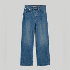 Madewell The Tall Perfect Vintage Wide-Leg Crop Jean Size 31 Tall